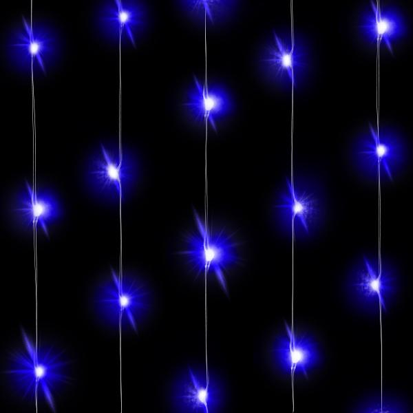 Светодиодная нить Голубого свечения 30 Led
