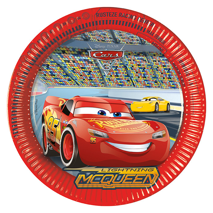 Тарелки "Тачки 3" / Cars