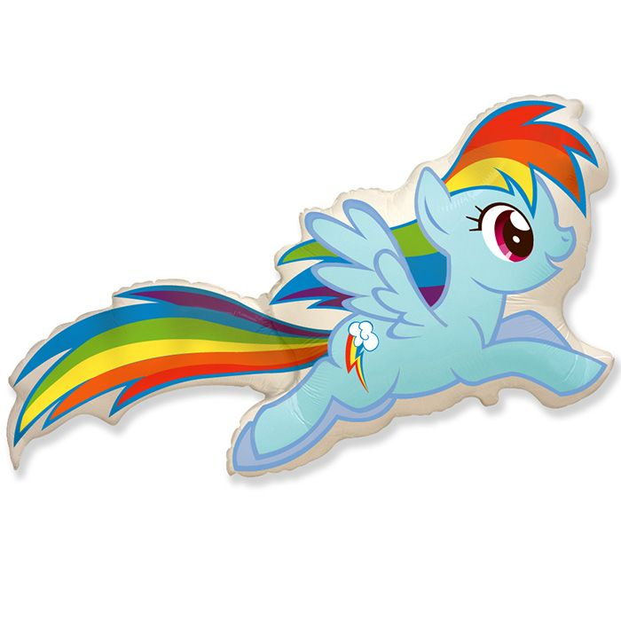 Шар Мини-фигура Пони Радуга / MLP Rainbow Dash (в упаковке) Шар Мини-фигура Пони Радуга / MLP Rainbow Dash (в упаковке)